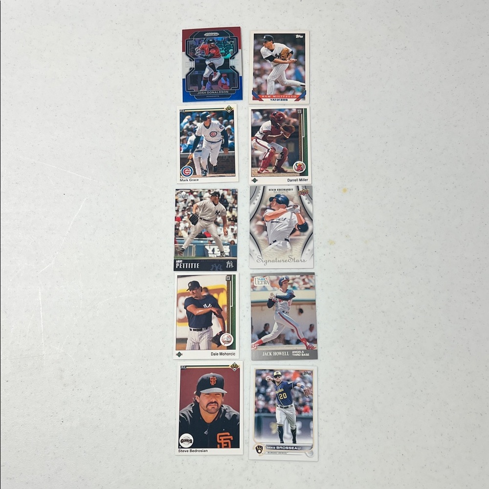Baseball Trading Card Collection
